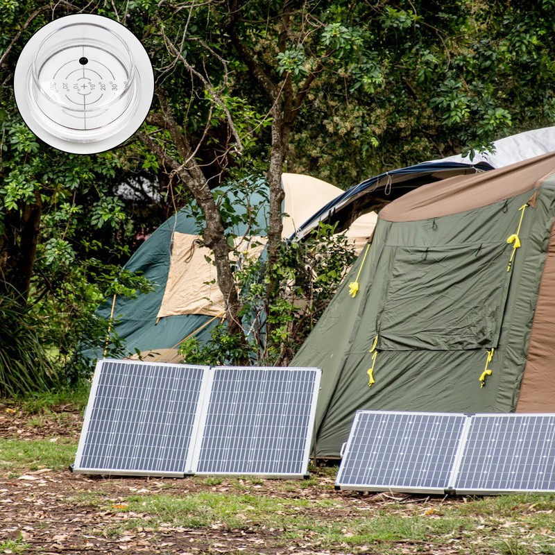 Utoolmart Solar Angle Guide for Solar Panel - Solar Tracker