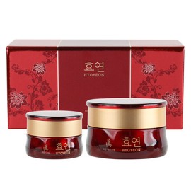 fruit country Hyoyeon Jayang Jin Eye Cream 30ml Special Set (30ml+15ml) / 효연 자양 진 아이크림 30ml 기획세트(30ml+15ml)