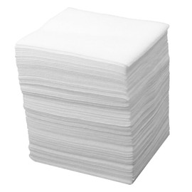 KICHOUSE Non-woven Makeup Remover Pads 400 Pack for Eye Face Makeup Gentle Cleansing