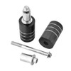 Akozon Universal Motorcycle Frame Sliders Anti Crash Protector Frame Sliders