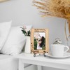 Yuansail Mom & Son Picture Frame - 4x6 Wooden Frame,