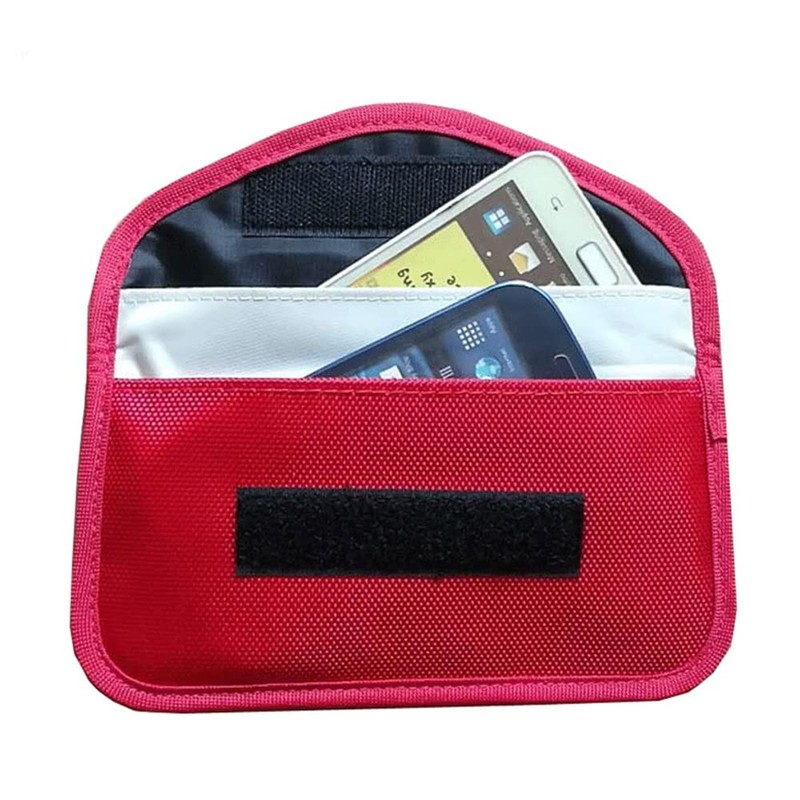 TopHomer Multi-Function Signal Blocking Pouch for Cell Phone Privacy Protection
