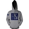 Millionaire Mentality Dem Boyz Grey Hoodie (Large)