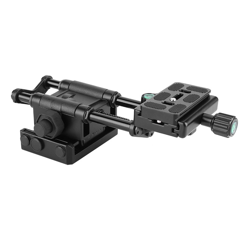 Kingjoy VM-10 Macro Camera Slider DSLR Adjusting Rail Focusing Head