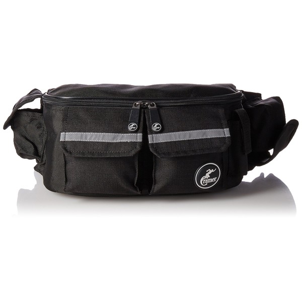 Cramer Deluxe Fanny Pack for Athletic Trainers, Complete Athletic Training Kit Waist Bag With Quick Access Pockets, Lightweight Option Carries AT Essential Supplies, Including Tape and Scissors, Empty