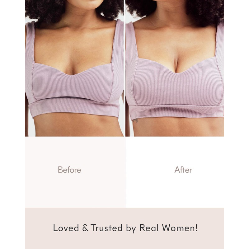 NOOD New York Women's Lightly Padded Luxe Adhesive Bra, No.