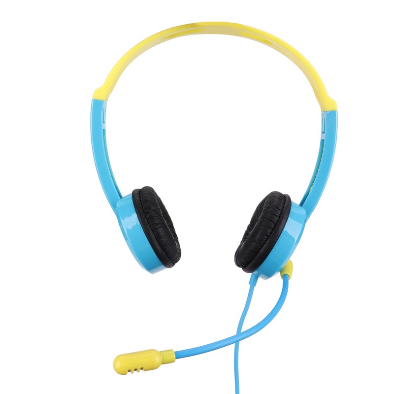 Children's Learning Headphones Adjustable Light Weight Noise Reduction Kids Headphones