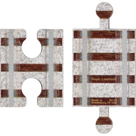 Wooden Train Track - Track Pack #3 - Made in USA - 37 Pieces