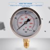 Hydraulic Hose test Kit, Hose Hydraulic Pressure Gauge kit, Point