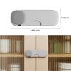 Child Proof Cabinet Locks,Adhesive Refrigerator Lock Baby Proofing,Multi-Use No Drilling