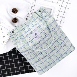 YSTrillion Women's Corduroy Shoulder Bag, Large Capacity Corduroy Shoulder Bag, Fashion Women's Shoulder Bags, Large Capacity Shopping Bag for Everyday, Office, blue