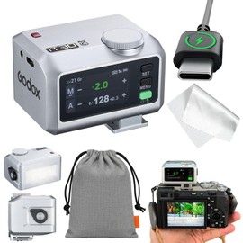 Godox iT30Pro C TTL Mini Camera Flash, iT30 Pro C 2.4G HSS 1/8000s TTL Wireless Flash, Compatible with Canon EOS R RP R5 R6 R7 R5 Mark II R6 Mark II 90D 750D M50 M3