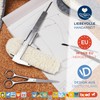 Biped 2 Pairs of Extra Thick Lambswool Insoles with Felt