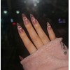 Heart Magnet [Handmade Nail Tip] Emily Nail - Oval /