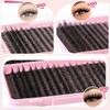 Wispy 위스피 래쉬 클러스터 키트 800개 확장 DIY 속눈썹 30D&40D&50D