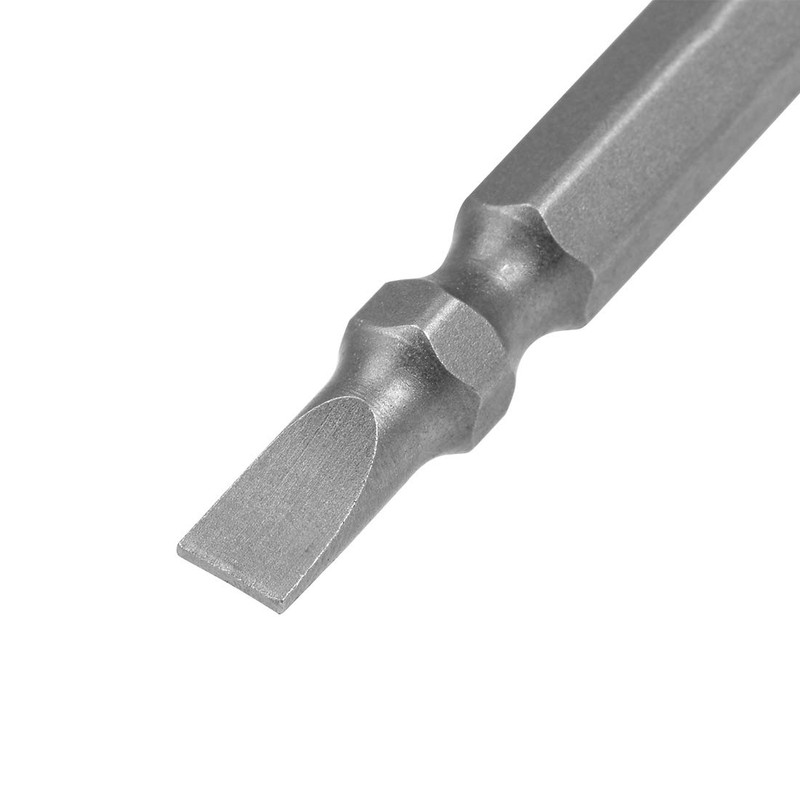 uxcell 5 Pcs PH2/SL5 Magnetic Double Ended Screwdriver Bits, 1/4