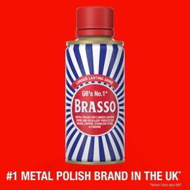 Brasso Brasso BR175 Metal Polish, 175 mL