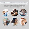 IASO] Adhesive Patches, Cold Laser Light Therapy Device and Massager