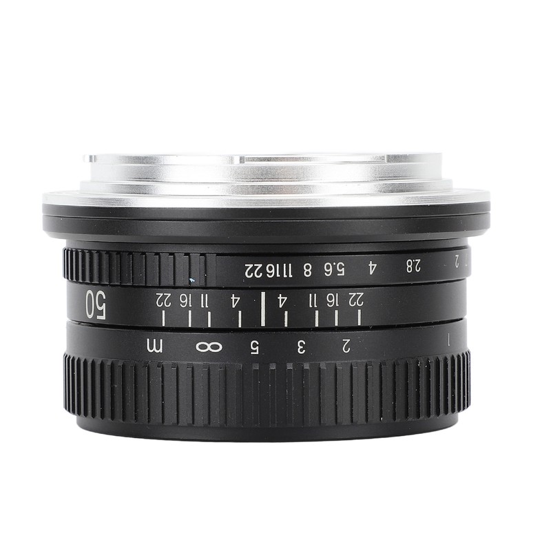 50mm F1.7 Full Frame Large Aperture Manual Focus Lens for