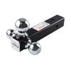 TOPTOW 64173HP Trailer Hitch Tri Ball Mount with 5/8 inch