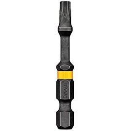 DEWALT FLEXTORQ Torx T27 Bits 5Pk, Star 27, 1/4 x 2-1/4in for Impact Drivers & Drills, Hex Shank (DWAF2TX27IR3)