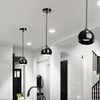 Ceiling Canopy 100 x 20 mm, Metal Junction Box, 1