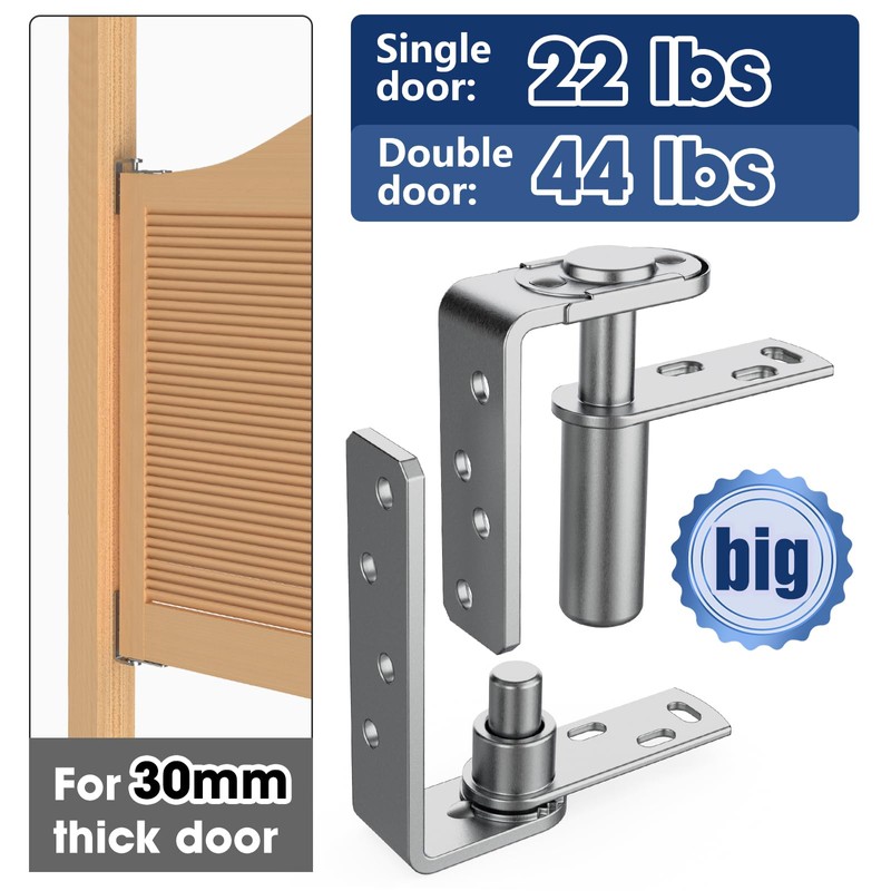 SKMYL Cafe Door Hinges, Saloon Door Hardware, Double Action Door