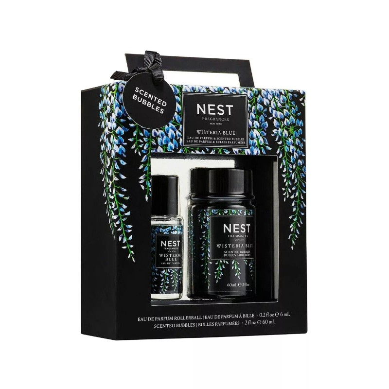 NEST Fragrances Wisteria Blue Eau de Parfum & Scented Bubbles