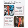 VCELINK Automatic Quickstrip Wire Stripper and Cutter, Professional Quick Strip