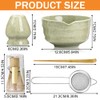 Lighterday Matcha Set,Ceremonial Matcha Kit with Bamboo Matcha Whisk Matcha