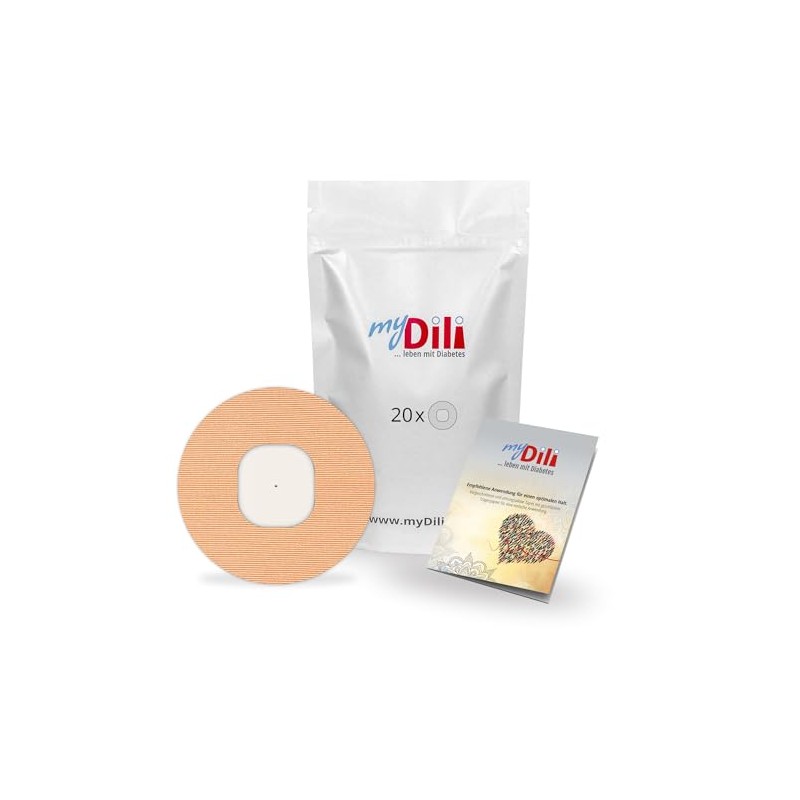 Plaster Patches for Medtronic Simplera Sensor DiaTape Classic myDili Size