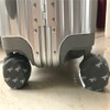 DraCra 8 Pack Luggage Wheel Cover Socks Full Wrap Fabric