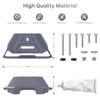 XLTTYWL Starlink Mini Mount, Premium Starlink Mini Standard Mobility Roof