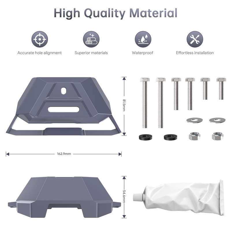 XLTTYWL Starlink Mini Mount, Premium Starlink Mini Standard Mobility Roof