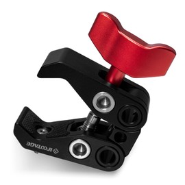 IFOOTAGE PC-01 Camera Clamp Mount, Tripod Clamp with 1/4" Screw & 3/8" Thread, Super Clamp for Camera Compatible with Gopro/Camera/Lights/Magic Arms, PC-01