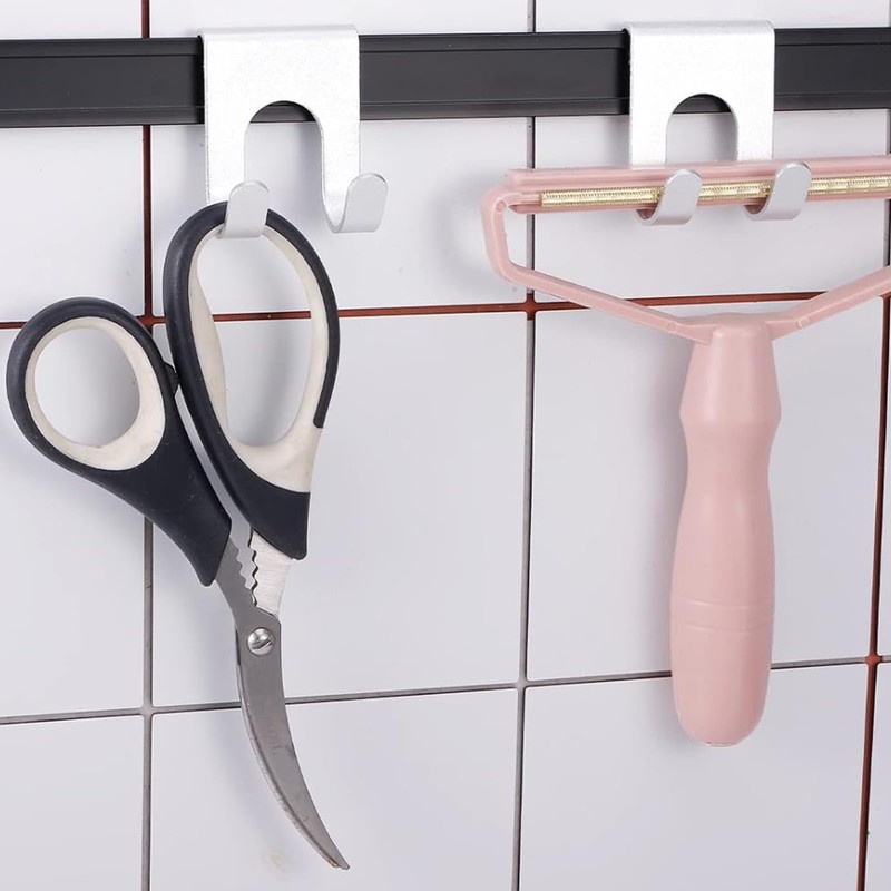 HASLED Pack of 8 Shower Razor Holder - Razor Holder
