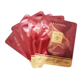 Enprani Retinoate X8 Pro Deep Wrinkle Mask 5 sheets / 엔프라니 레티노에이트 X8 프로 딥 링클 마스크 5매