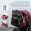 Awanhe Baby Diaper Bag Backpack with Changing Station, Waterproof Baby