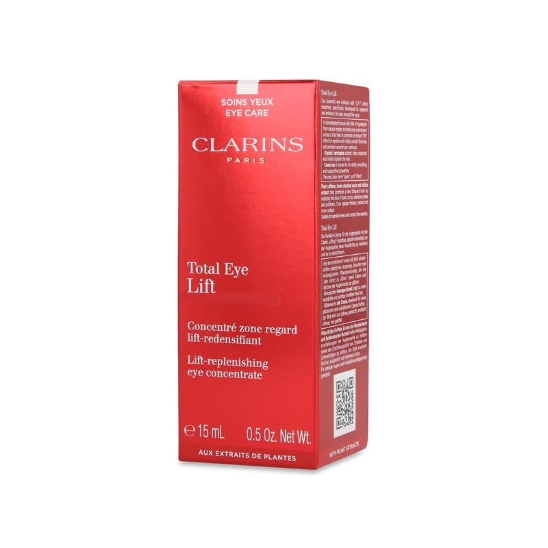 Tratamiento De Ojos Clarins Total Eye Lift Clarins Tratamiento De