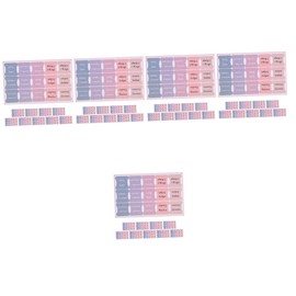 Operitacx 50 Sheets Bible Index Tags Labels Book Cases Tabs for Bible Mini Bible Tabs Bible Journaling Supplies Bible Study Supplies Book Accessories Letter Miss Coated Paper Label Sticker