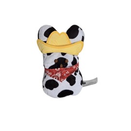 Peeps Farmhouse Cowboy Bunny Plush 5½" Stuffed Animal Toy 2025