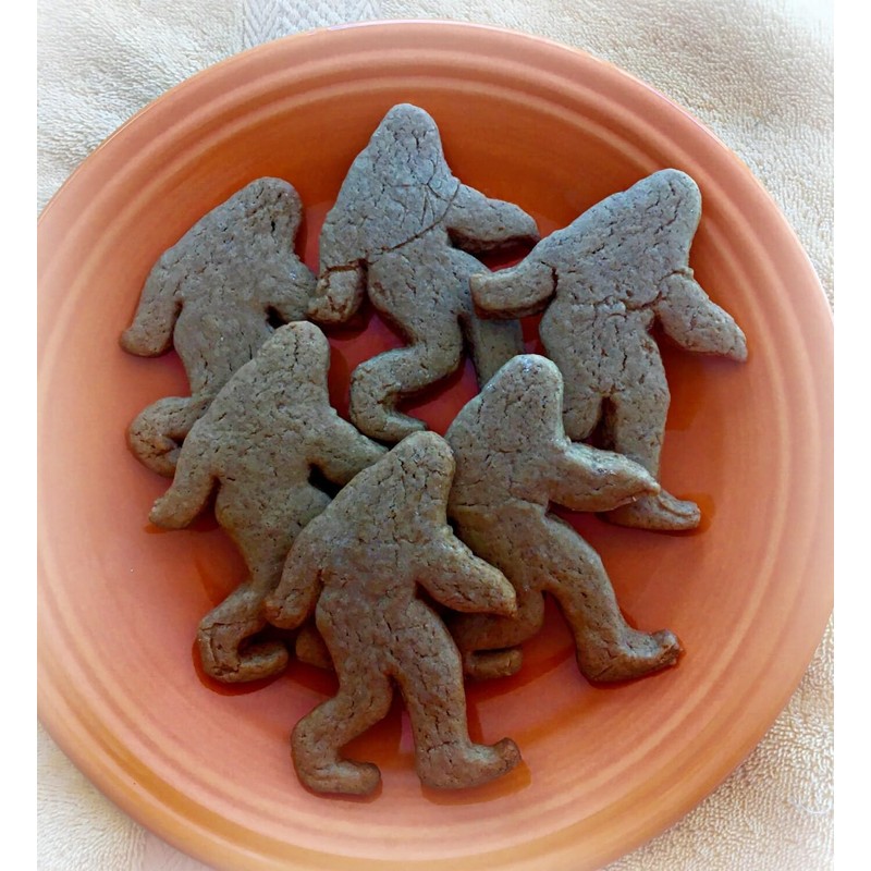 Sweet Prints Inc Bigfoot/Sasquatch Cookie Cutter - Dishwasher Safe