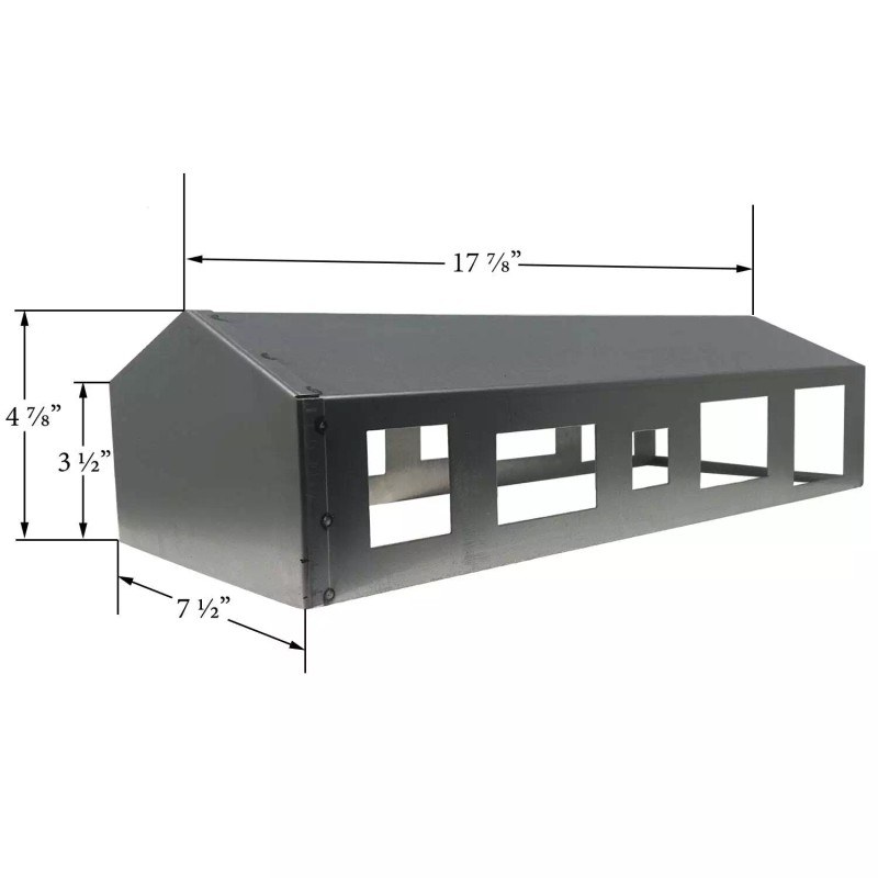 Masterbuilt Heat Manifold Kit For 800 Gravity Series Grills: 9904200046