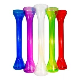 Vaso 20 Vaso Yarda Larga, Yardachela, Bebidas Fiesta 750 Ml