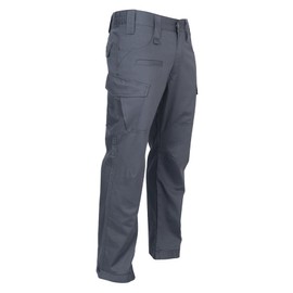 VANLENS FR Pants for Men Ripstop Flame/Water Resistant Lightweight Cargo Pants Boot Cut CAT2 NFPA2112 Welding Pants Dark Gray