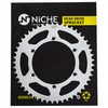 NICHE Drive Sprocket Chain Combo for Kawasaki 1999-2002 KX250 Front