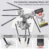 MARTCOLOR Drawing Sketching Pencils Set, 12 Pack Graphite Pencils(14B -