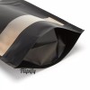 Flipify 7x9.8 Smell Proof Large Bags Zip Resealable Window Stand