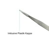 P-Beauty Cosmetic Accessories Vetus Eyelash Tweezers for Eyelash Extension ST-12,