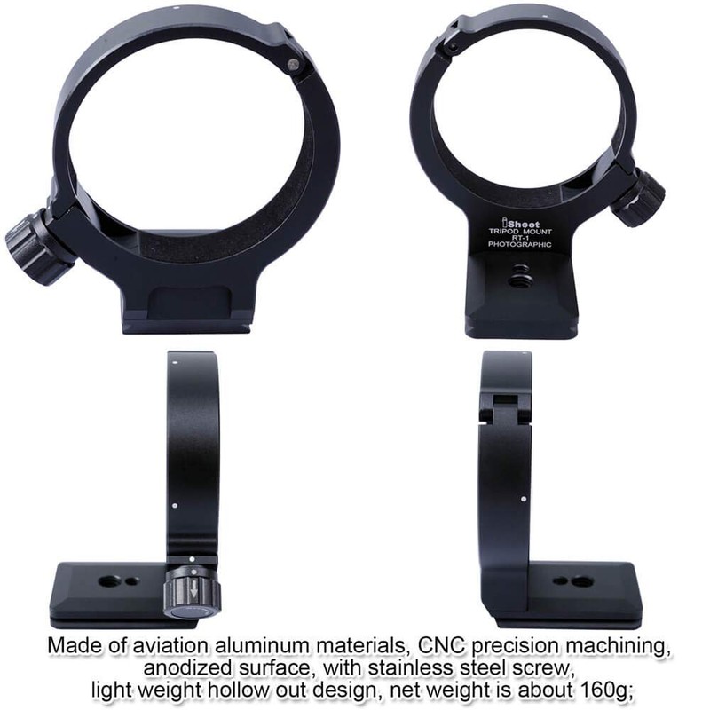 Ring Tripod/Tripod Mount Ring, Specially Designed for Nikon AF-S 300mm